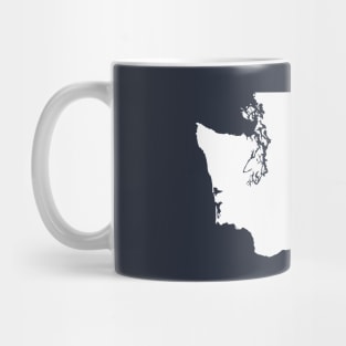 I Miss Washington - My Home State Mug